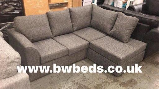 Buy & Sell South Yorkshire Rotherham - Photos for BYRON CORNER SOFA IN PARIS GREY