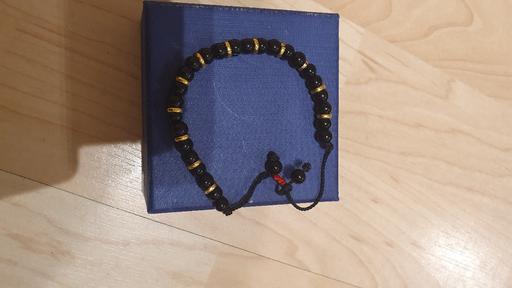 Buy & Sell South West London Fulham Broadway - South West London - Photos for Beaded Bracelets Black Gold Colour Unisex 