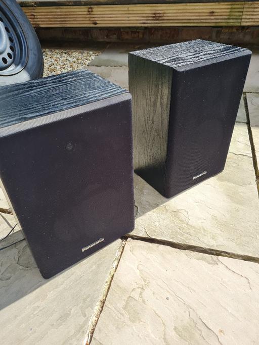 Buy & Sell Shropshire Telford and Wrekin - Photos for PANASONIC SPEAKERS