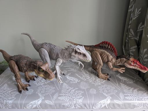 Buy & Sell Staffordshire Stoke-on-Trent - Photos for Jurassic world Dinosaurs