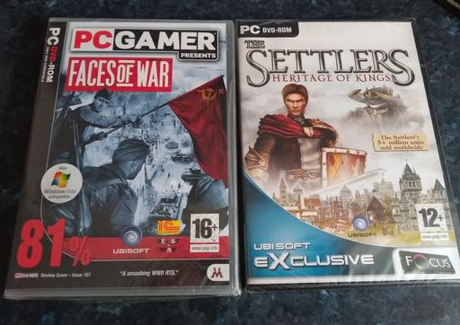 Buy & Sell Derbyshire Chesterfield - Photos for PC games x2