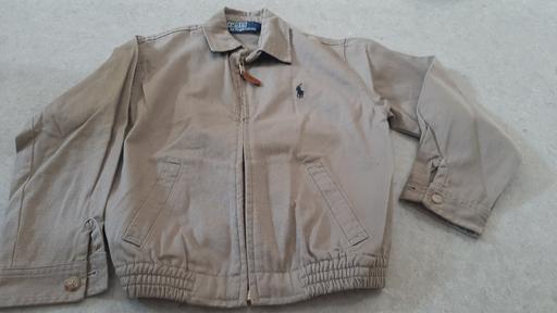 Buy & Sell Hertfordshire St. Albans - Photos for Ralph Lauren Kids Beige Jacket