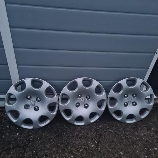 Vehicles West Midlands Birmingham - Photos for peugeot wheel trims 15 inch hubcap