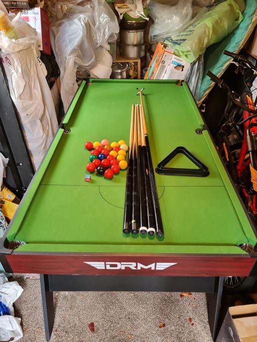 Buy & Sell Greater Manchester Manchester - Photos for 6ft x 3ft Snooker Table Set