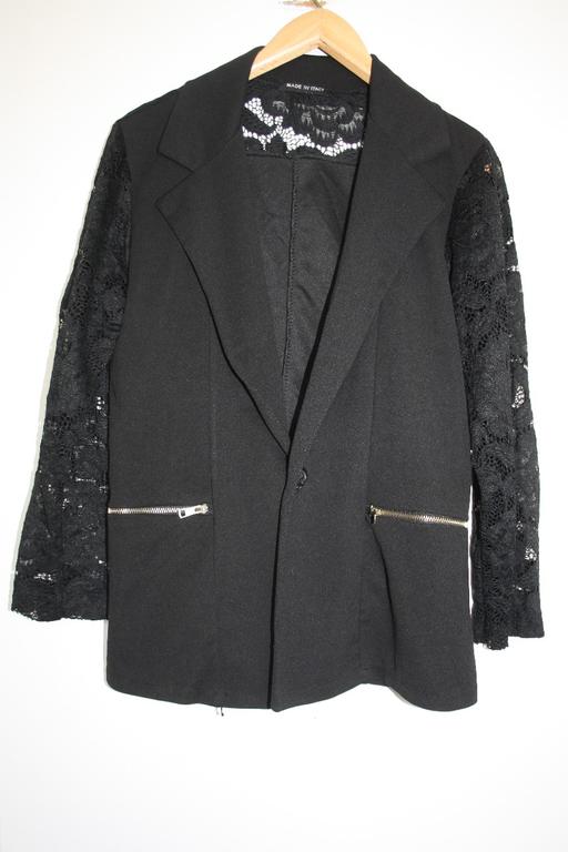 Buy & Sell North West London Chalk Farm - North West London - Photos for Made in Italy size 8 black Jacket