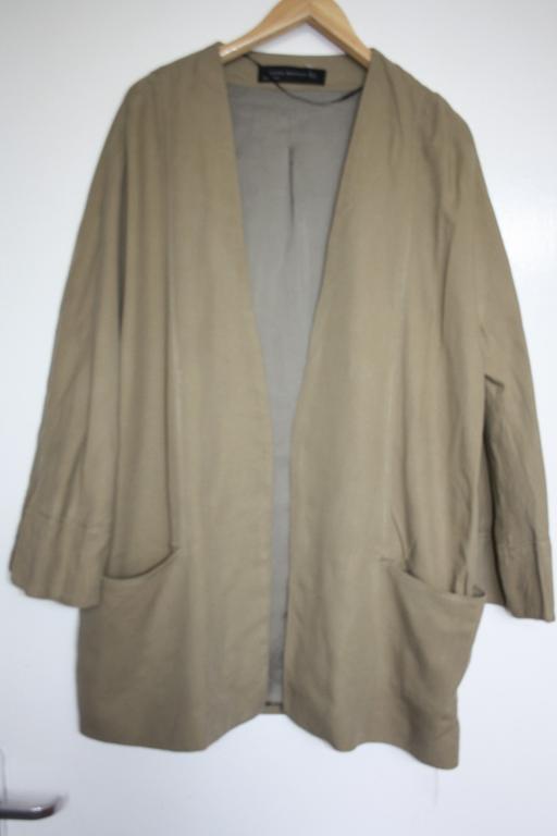 Buy & Sell North West London Chalk Farm - North West London - Photos for Zara size M beige jacket