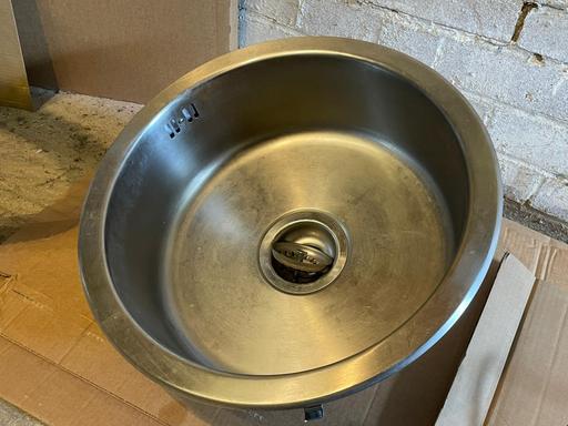 Buy & Sell Bedfordshire Central Bedfordshire - Photos for Bowl Stainless Steel Kitchen Sink