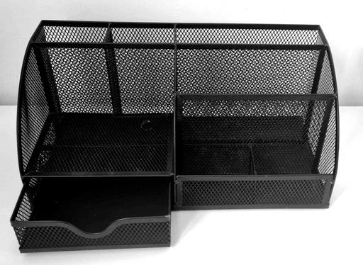 Buy & Sell Leicestershire Leicester - Photos for Desk Tidy with Drawer Mesh orgnaiser