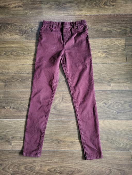 Buy & Sell West Midlands Sandwell - Photos for F&F Burgundy Skinny Jeans Size 10