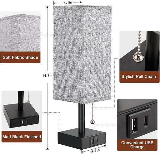 Buy & Sell West Midlands Birmingham - Photos for Bedside Touch Control Table Lamp