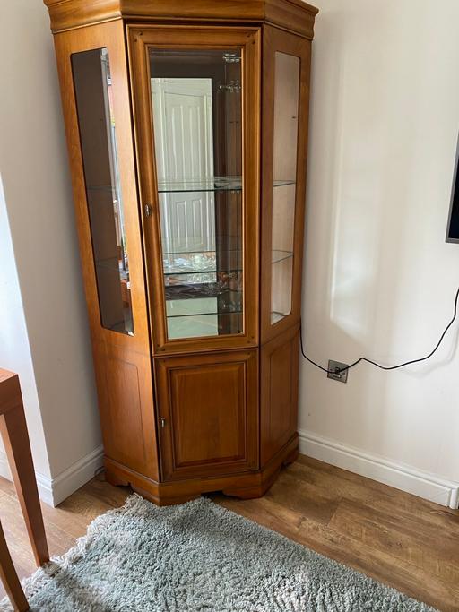 Buy & Sell Nottinghamshire Gedling - Photos for GOLA display cabinet