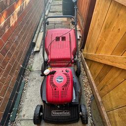 Petrol mountfield ry150 lawnmower in Doncaster for 55.00 for sale Shpock