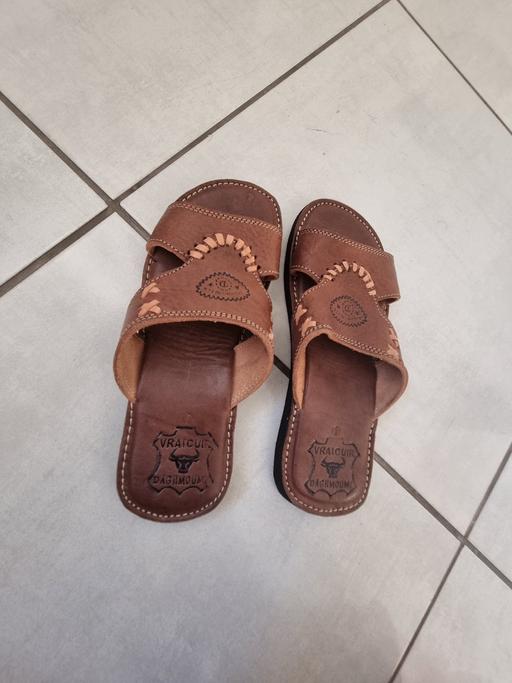 Buy & Sell South East London Anerley - South East London - Photos for mens leather flip flops