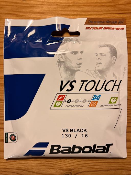 Buy & Sell West London Hammersmith and Fulham - Photos for Babolat VS Touch Tennis String Set