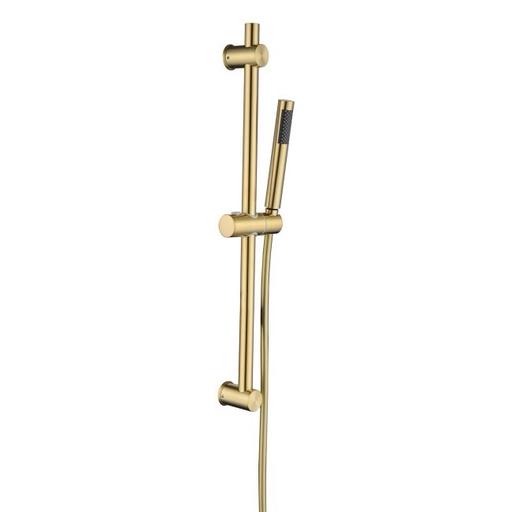 Buy & Sell Hampshire Gosport - Photos for Arisssa Brushed Brass Round Adjustable Shower