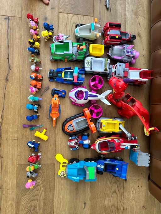 Buy & Sell South West London Gloucester Road - South West London - Photos for Paw patrol job lot