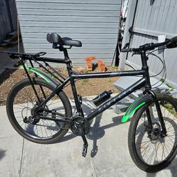 Excel black bullet mountain bike sale