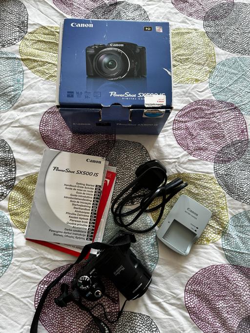 Buy & Sell West London Ealing - W5 - Photos for Canon Powershot SX500 IS Ultra Zoom