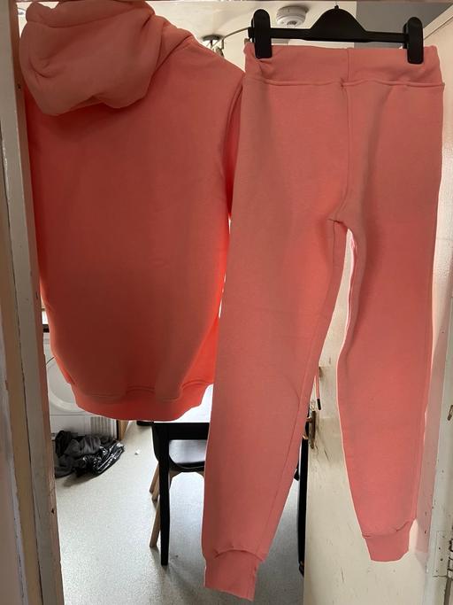 Buy & Sell North London Stoke Newington - North London - Photos for WOMEN TOMMY HILFIGER FLEECE PEACH TRACKSUITS