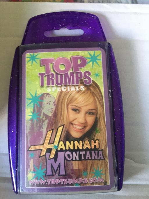 Buy & Sell Tyne and Wear Sunderland - Photos for Hannah Montana Top Trumps