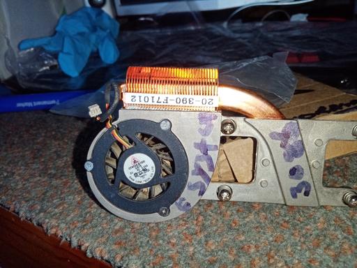 Buy & Sell South Yorkshire Sheffield - Photos for Heatsink & Fan laptop