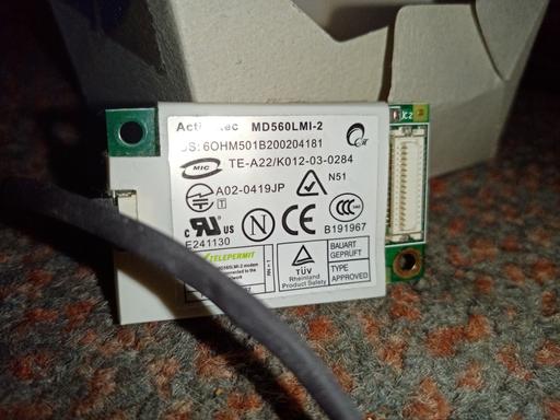 Buy & Sell South Yorkshire Sheffield - Photos for Advent Laptop Modem