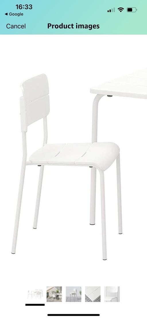 Buy & Sell South East London Upton - South East London - Photos for 2 x Brand New VADDO IKEA chairs