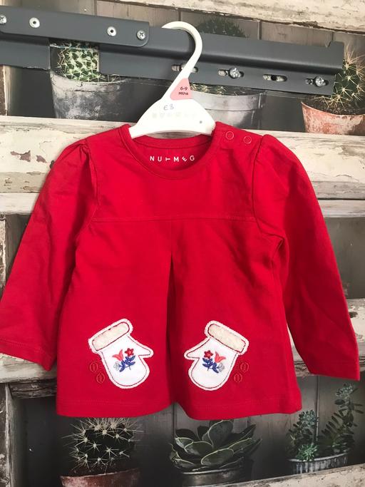 Buy & Sell Northumberland Hartford - Northumberland - Photos for GIRLS SANTA DRESS 6-9 MONTHS - new