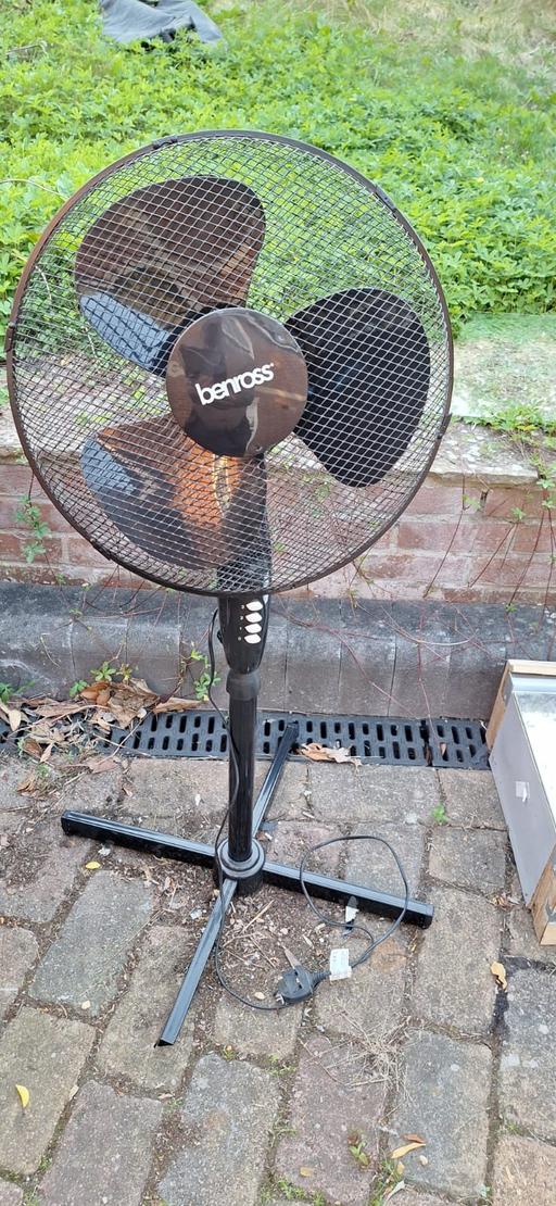 Buy & Sell Hampshire Havant - Photos for Benross Freestanding 3 Speed Fan