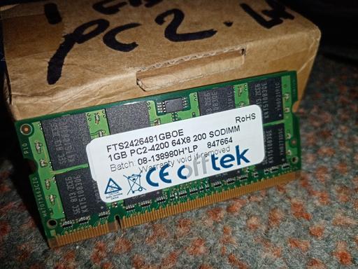 Buy & Sell South Yorkshire Sheffield - Photos for Laptop Memory 1gb