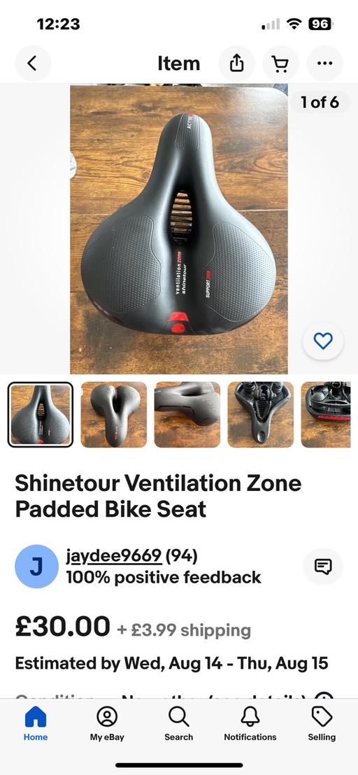 Buy & Sell Nottinghamshire Mansfield - Photos for Padded bike Seat