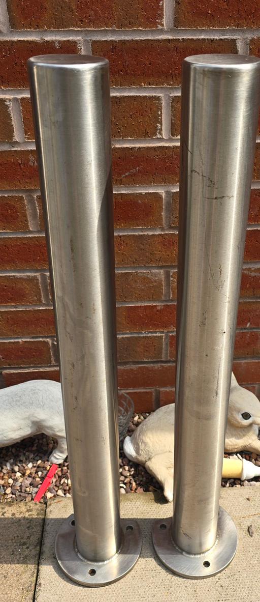 Vehicles West Midlands Birmingham - Photos for 2 x steel bollards