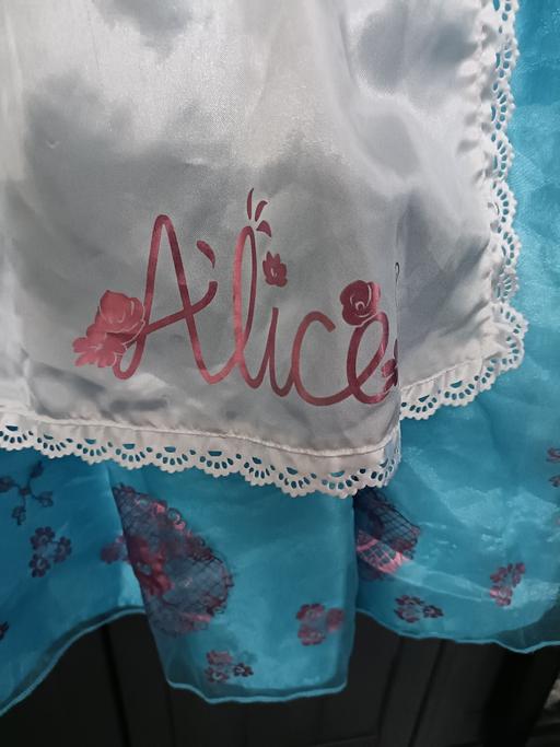 Buy & Sell West Midlands Sandwell - Photos for Alice in wonderland dress age 9-10