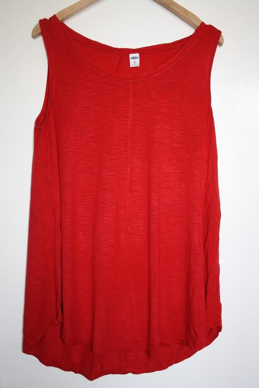 Buy & Sell North West London Chalk Farm - North West London - Photos for Old Navy size M red summer vest top