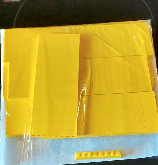 Buy & Sell Greater Manchester Stockport - Photos for LEGO yellow 8x1