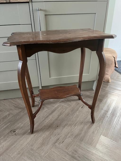 Buy & Sell Staffordshire Cannock Chase - Photos for solid wood side table - 70 by 60cm