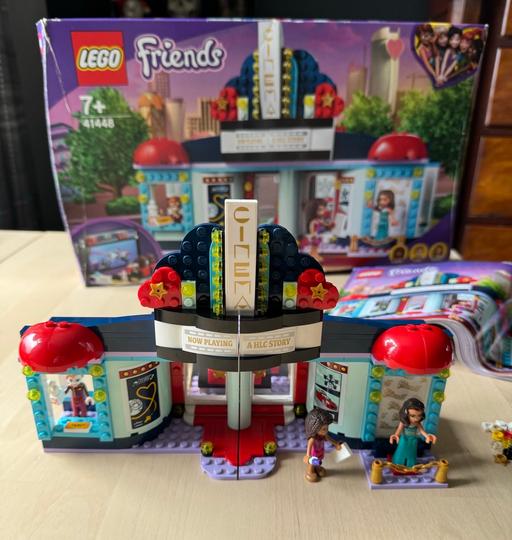 Buy & Sell Caerphilly - Wales Pontlottyn - Caerphilly - Photos for LEGO FRIENDS MOVIE THEATRE 41448 BOXED