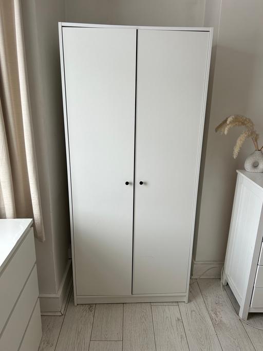 Buy & Sell West London Hounslow - Photos for IKEA KLEPPSTAD wardrobe with 2 doors