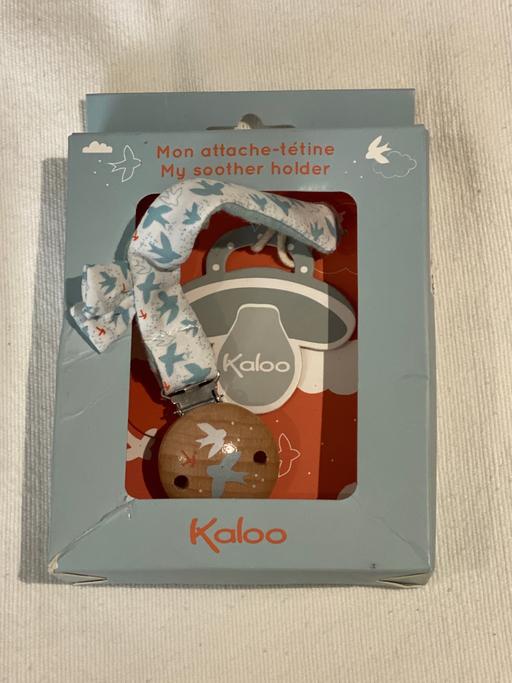 Buy & Sell Shropshire Telford and Wrekin - Photos for Kaloo Soother Holder Dove