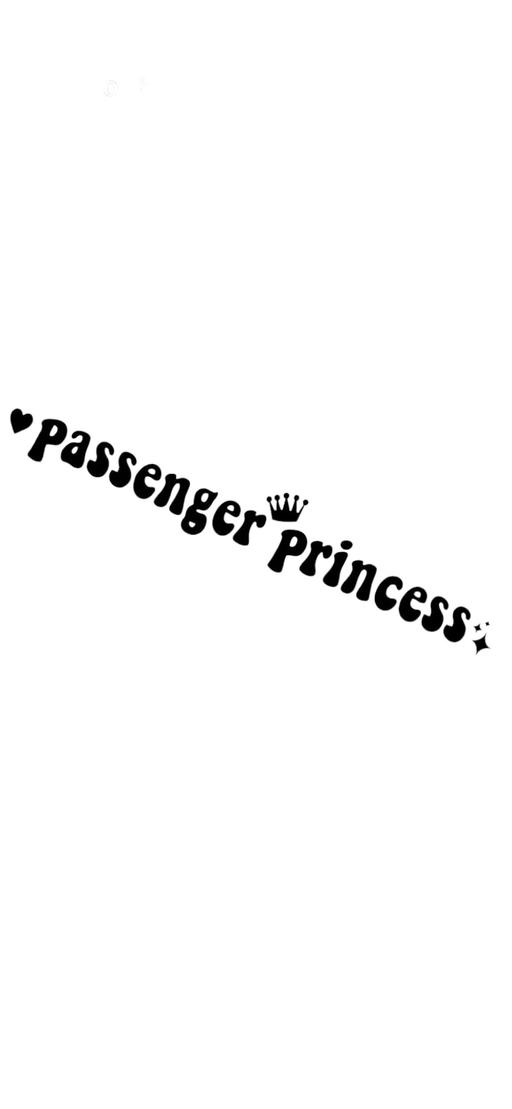 Vehicles Nottinghamshire Broxtowe - Photos for car styling vinyl sticker passenger princess