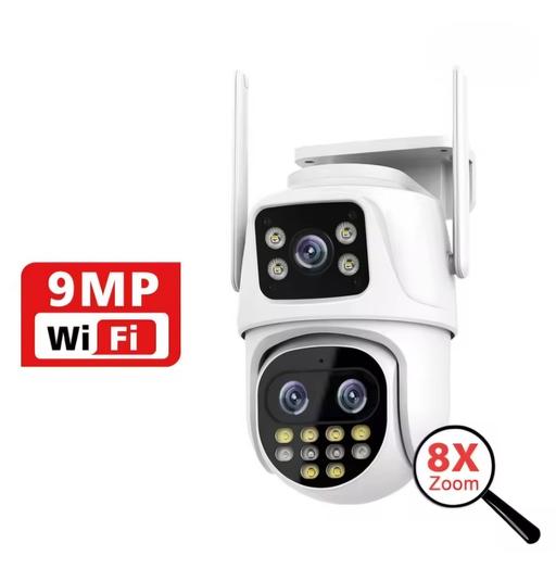 Buy & Sell West Midlands Birmingham - Photos for 9MP 3x Lens / 2x Screen Wireless IP Camera