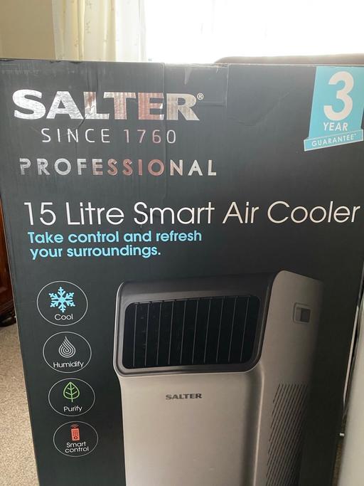 Buy & Sell West Midlands Dudley - Photos for Salter 16 Litre Air Cooler with remote