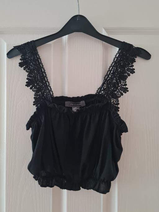 Buy & Sell South East London Widmore - South East London - Photos for Black blouse crop top