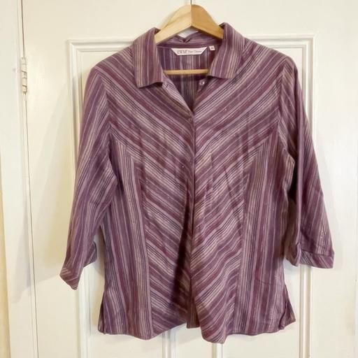 Buy & Sell Dorset Bournemouth, Christchurch and Poole - Photos for Womens Mauve Lilac Gold Shimmer Shirt