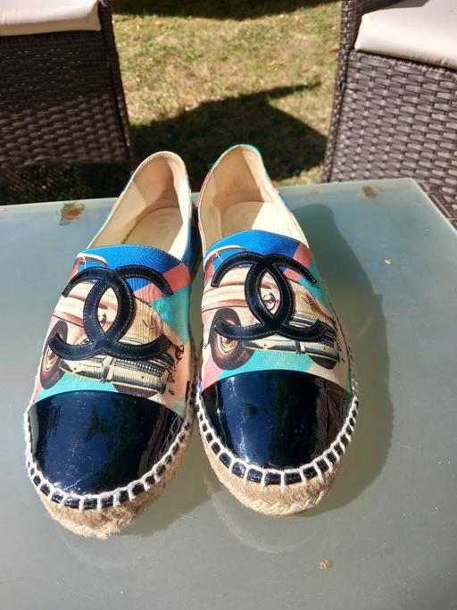 Buy & Sell Central London Millbank - Central London - Photos for Chanel Cruise Espadrilles