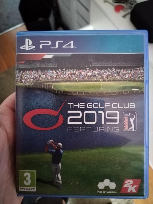 Buy & Sell East London Redbridge - Photos for the golf club 2019 ps4 game