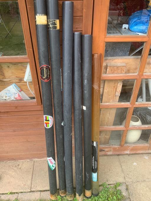 Buy & Sell West Midlands Birmingham - Photos for Fishing rod/pole carry tubes