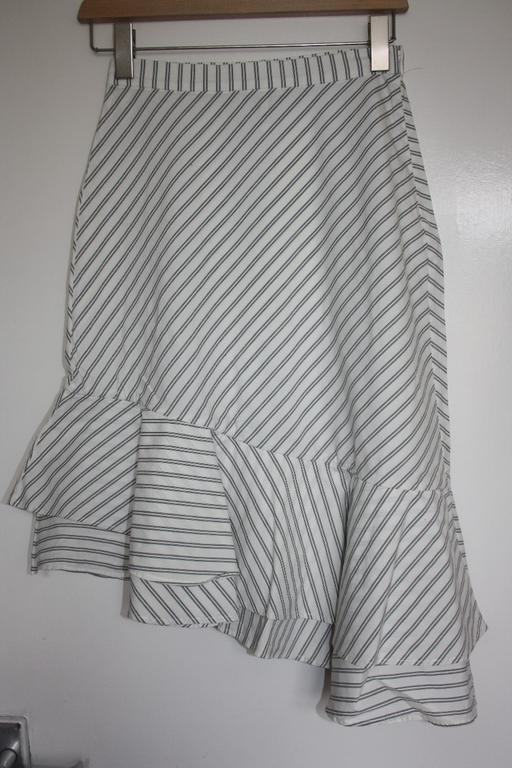 Buy & Sell North West London Chalk Farm - North West London - Photos for Joie striped cotton summer skirt size 10