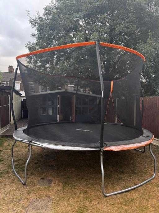 Buy & Sell Essex Thurrock - Essex - Photos for Sports power 12ft outdoor Kids trampoline