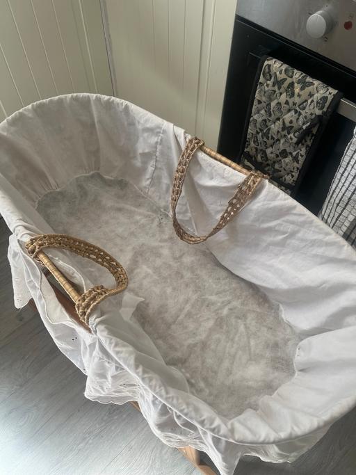 Buy & Sell Merseyside Wirral - Photos for Baby moses basket